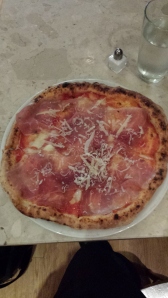 Proscuitto Pizza